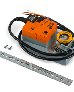 Winch motor  24V SM-24A SR BD (0-10V) IP55